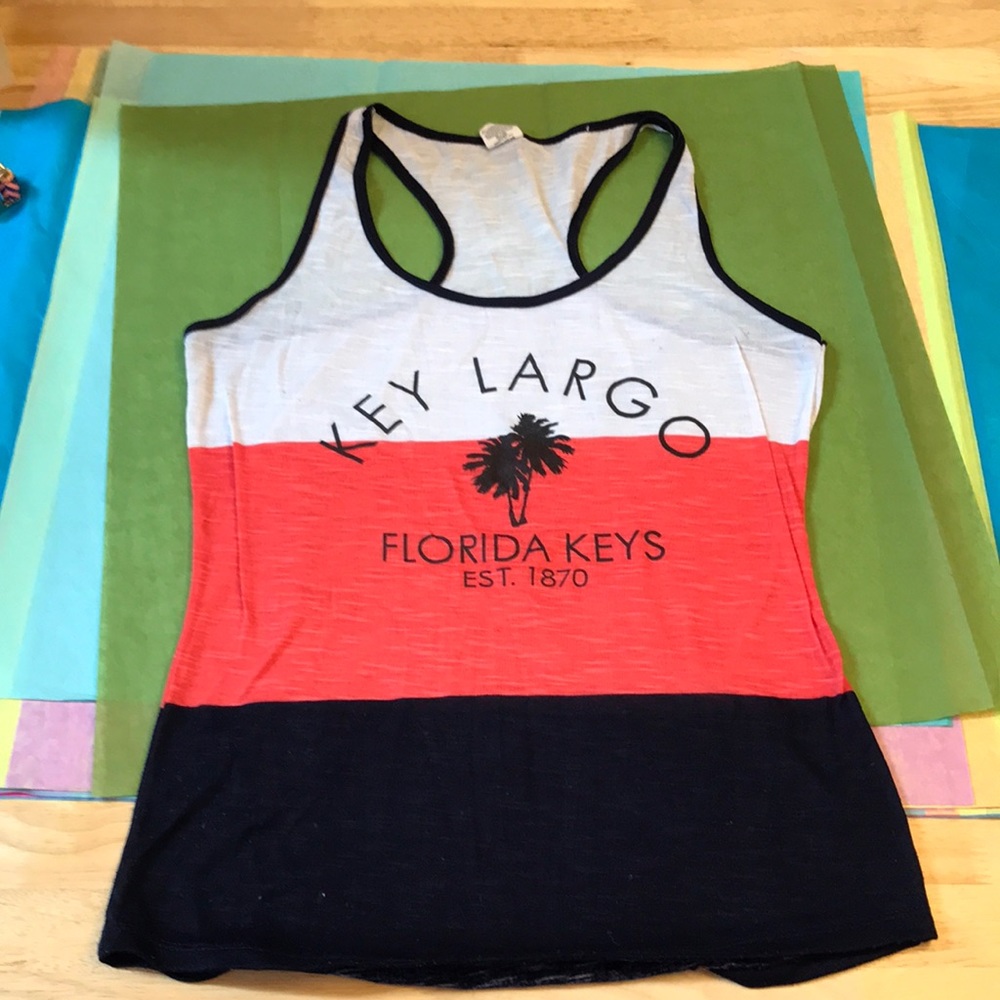 Key Largo Tank Top Size Medium